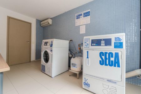 Apartamento para alugar com 35m², 1 quarto e 1 vaga Apartamento para alugar com 35m², 1 quarto e 1 vagaLavanderia