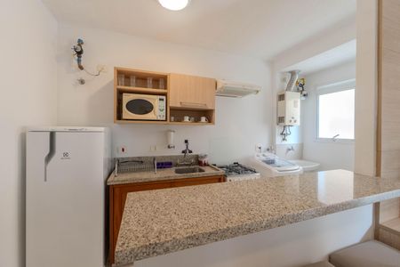 Apartamento para alugar com 35m², 1 quarto e 1 vaga Apartamento para alugar com 35m², 1 quarto e 1 vagaCozinha e Área de Serviço