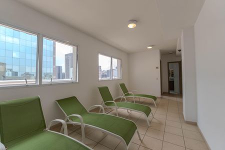 Apartamento para alugar com 35m², 1 quarto e 1 vaga Apartamento para alugar com 35m², 1 quarto e 1 vagaSaúna