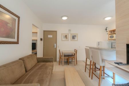 Apartamento para alugar com 35m², 1 quarto e 1 vaga Apartamento para alugar com 35m², 1 quarto e 1 vagaSala