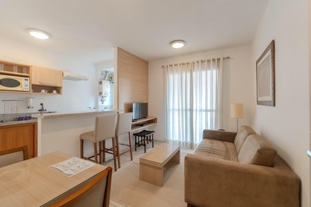 Apartamento para alugar com 35m², 1 quarto e 1 vaga Apartamento para alugar com 35m², 1 quarto e 1 vagaSala