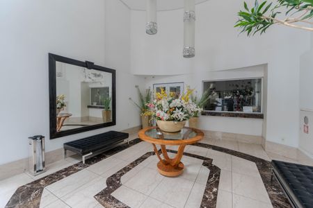 Apartamento para alugar com 35m², 1 quarto e 1 vaga Apartamento para alugar com 35m², 1 quarto e 1 vagaHall de entrada