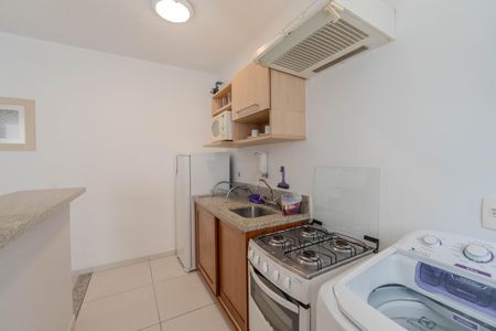 Apartamento para alugar com 35m², 1 quarto e 1 vaga Apartamento para alugar com 35m², 1 quarto e 1 vagaCozinha e Área de Serviço