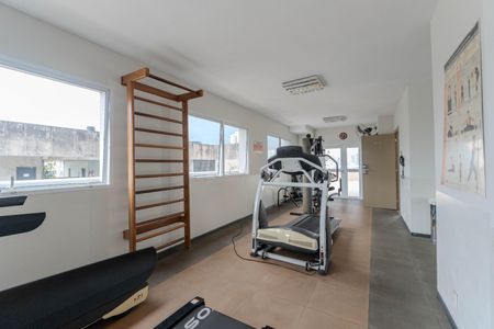 Apartamento para alugar com 35m², 1 quarto e 1 vaga Apartamento para alugar com 35m², 1 quarto e 1 vagaÁrea comum - Academia