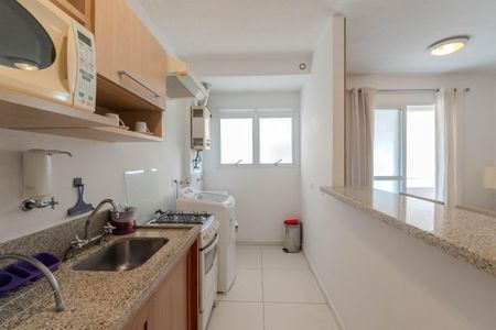 Apartamento para alugar com 35m², 1 quarto e 1 vaga Apartamento para alugar com 35m², 1 quarto e 1 vagaCozinha e Área de Serviço
