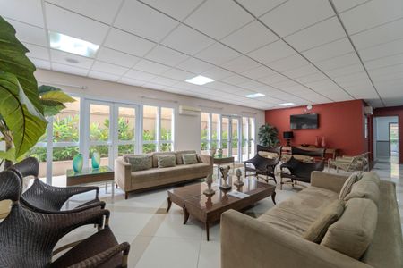 Apartamento para alugar com 35m², 1 quarto e 1 vaga Apartamento para alugar com 35m², 1 quarto e 1 vagaHall de entrada