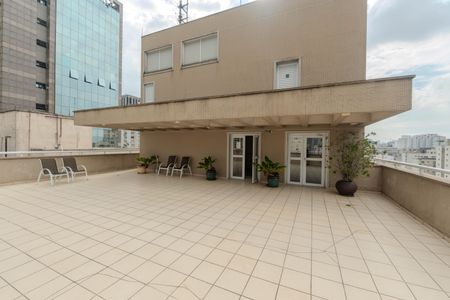 Apartamento para alugar com 35m², 1 quarto e 1 vaga Apartamento para alugar com 35m², 1 quarto e 1 vagaÁrea comum