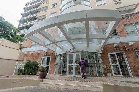 Apartamento para alugar com 35m², 1 quarto e 1 vaga Apartamento para alugar com 35m², 1 quarto e 1 vagaFachada