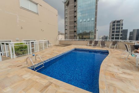 Apartamento para alugar com 35m², 1 quarto e 1 vaga Apartamento para alugar com 35m², 1 quarto e 1 vagaÁrea comum - Piscina