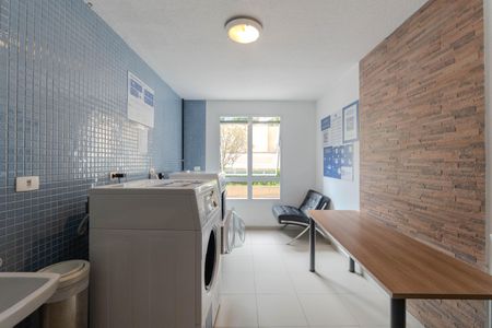Apartamento para alugar com 35m², 1 quarto e 1 vaga Apartamento para alugar com 35m², 1 quarto e 1 vagaLavanderia