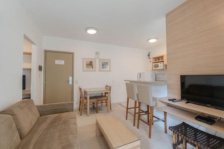 Apartamento para alugar com 35m², 1 quarto e 1 vaga Apartamento para alugar com 35m², 1 quarto e 1 vagaSala