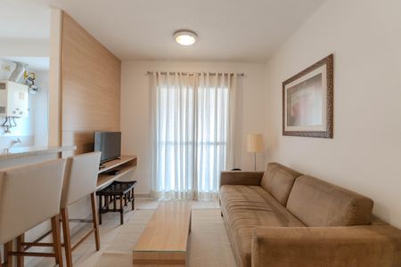 Apartamento para alugar com 35m², 1 quarto e 1 vaga Apartamento para alugar com 35m², 1 quarto e 1 vagaSala