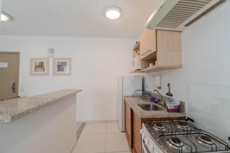 Apartamento para alugar com 35m², 1 quarto e 1 vaga Apartamento para alugar com 35m², 1 quarto e 1 vagaCozinha e Área de Serviço