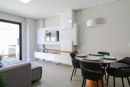 Sala de apartamento para alugar com 2 quartos, 92m² em Ingleses do Rio Vermelho, Florianópolis