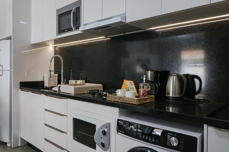 Apartamento para alugar com 92m², 2 quartos e 1 vagaCozinha