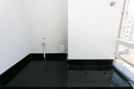 Varanda de apartamento para alugar com 2 quartos, 45m² em Vila Aricanduva, São Paulo