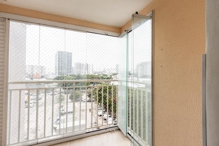 Varanda de apartamento para alugar com 1 quarto, 29m² em Parque Industrial Tomas Edson, São Paulo