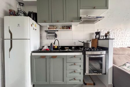 Detalhe da cozinha de apartamento à venda com 2 quartos, 34m² em Parque Fongaro, São Paulo