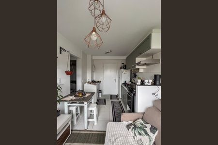 Apartamento à venda com 34m², 2 quartos e sem vagaCozinha e Área de Serviço