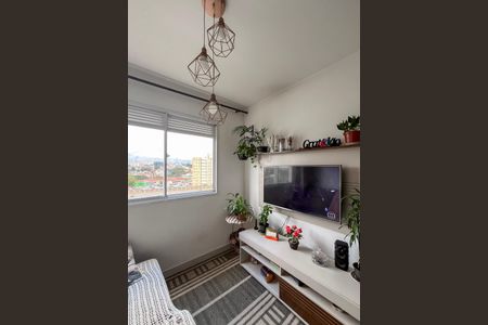 Sala de apartamento à venda com 2 quartos, 34m² em Parque Fongaro, São Paulo