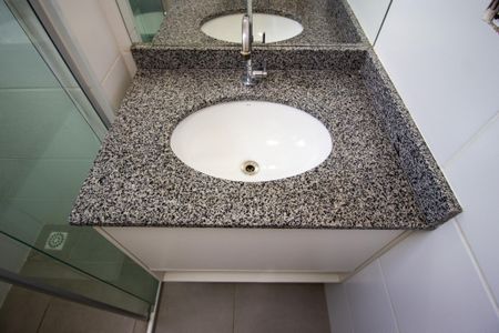 Apartamento para alugar com 57m², 2 quartos e 1 vagaBanheiro da Suíte