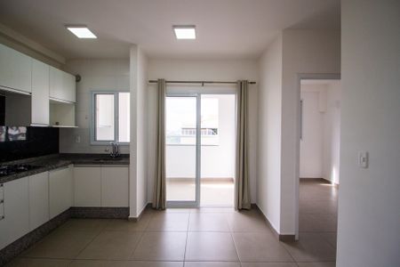 Sala de apartamento para alugar com 2 quartos, 57m² em Parque Campolim, Sorocaba
