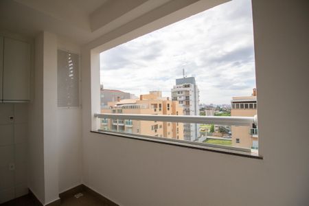 Varanda de apartamento para alugar com 2 quartos, 57m² em Parque Campolim, Sorocaba
