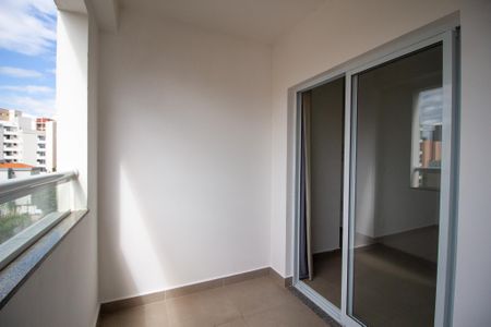 Varanda de apartamento para alugar com 2 quartos, 57m² em Parque Campolim, Sorocaba
