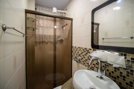 Apartamento para alugar com 45m², 1 quarto e 1 vaga Apartamento para alugar com 45m², 1 quarto e 1 vagaBanheiro