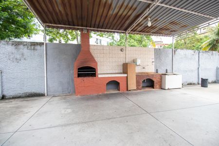 Apartamento para alugar com 45m², 1 quarto e 1 vaga Apartamento para alugar com 45m², 1 quarto e 1 vagaÁrea comum - Churrasqueira