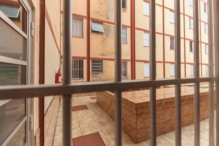 Vista da Sala de apartamento para alugar com 2 quartos, 48m² em Jardim Laura, São Paulo
