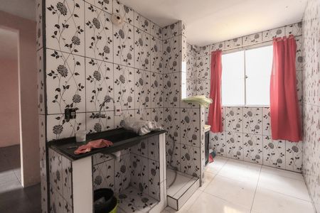 Cozinha - Área de Serviço de apartamento para alugar com 2 quartos, 48m² em Jardim Laura, São Paulo