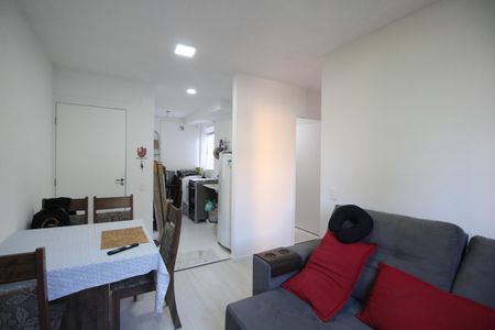 Sala de apartamento para alugar com 2 quartos, 41m² em Taquara, Rio de Janeiro