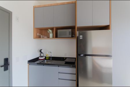 Studio para alugar com 20m², 1 quarto e sem vagaCozinha