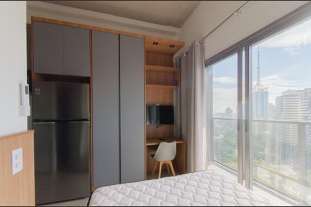 Studio para alugar com 20m², 1 quarto e sem vagaSala/Quarto