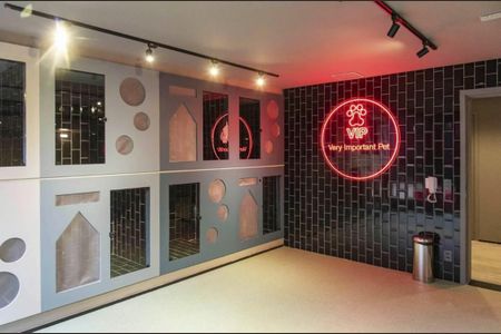 Studio para alugar com 20m², 1 quarto e sem vagaÁrea comum - Espaço Pet