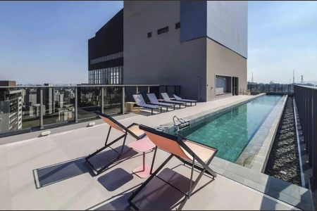 Studio para alugar com 20m², 1 quarto e sem vagaÁrea comum - Piscina