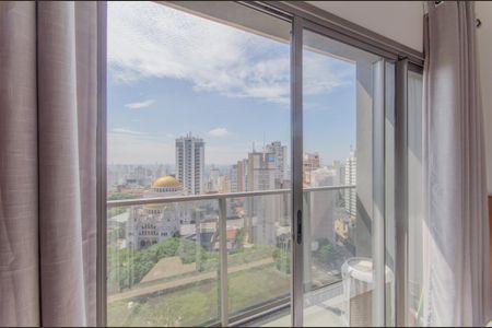 Studio para alugar com 20m², 1 quarto e sem vagaVaranda