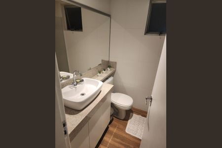 Apartamento à venda com 132m², 4 quartos e 2 vagas Apartamento à venda com 132m², 4 quartos e 2 vagasBanheiro