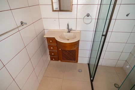 Apartamento à venda com 100m², 3 quartos e sem vagaBanheiro Quarto 3 - Suíte