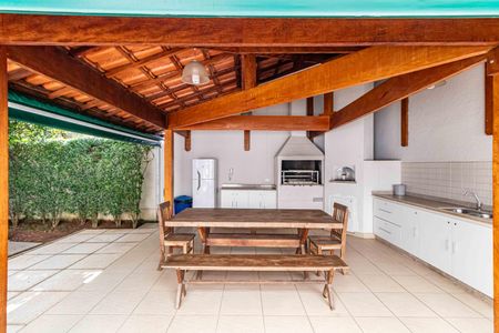 Apartamento à venda com 134m², 4 quartos e 3 vagasÁrea comum - Churrasqueira