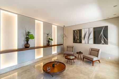 Apartamento à venda com 134m², 4 quartos e 3 vagasHall