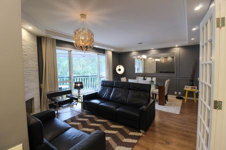 Sala de apartamento à venda com 4 quartos, 134m² em Rio Pequeno, São Paulo