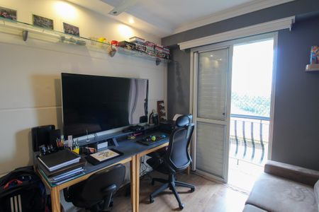 Apartamento à venda com 134m², 4 quartos e 3 vagasQuarto 4