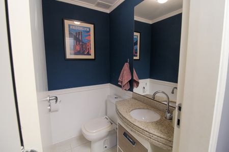 Apartamento à venda com 134m², 4 quartos e 3 vagasLavabo