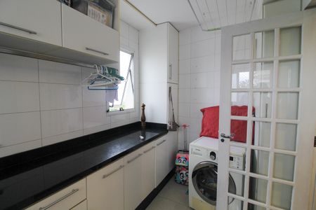 Apartamento à venda com 134m², 4 quartos e 3 vagasÁrea de Serviço