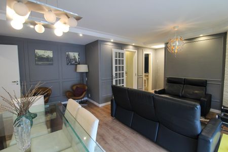 Sala de apartamento à venda com 4 quartos, 134m² em Rio Pequeno, São Paulo