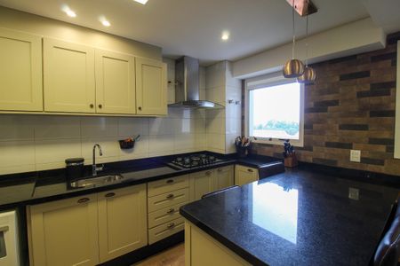 Cozinha de apartamento à venda com 4 quartos, 134m² em Rio Pequeno, São Paulo