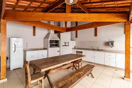 Apartamento à venda com 134m², 4 quartos e 3 vagasÁrea comum - Churrasqueira