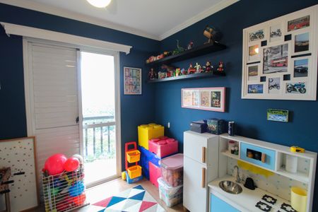 Apartamento à venda com 134m², 4 quartos e 3 vagasQuarto 3